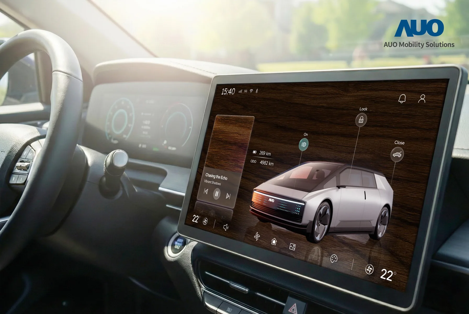 Automotive application illustration