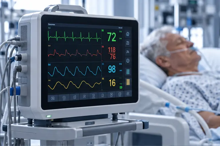Illustrative Bedside Monitor application