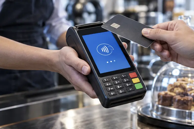 Illustrative Handheld POS Terminal application