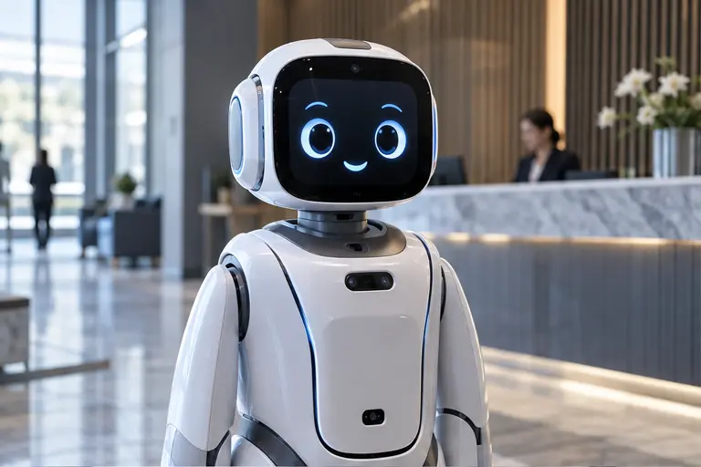 Illustrative Service Robot Interface application