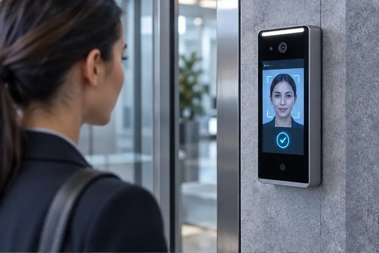 Illustrative Door Access Terminal application