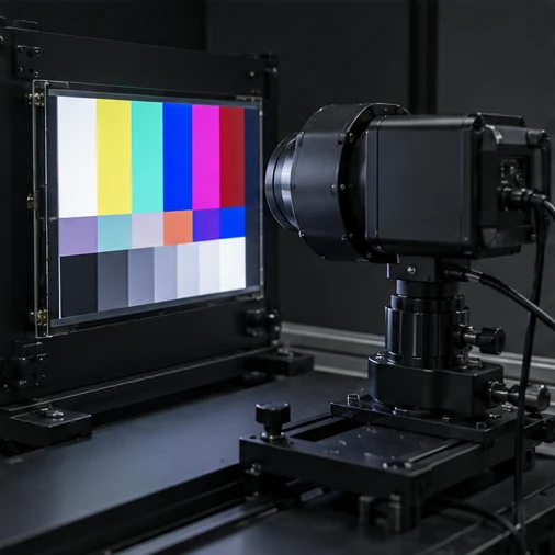 Illustrative Optical Measurement scene